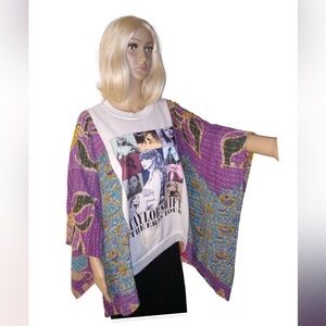 2XL and under Taylor Swift up-cycled crew neck sweatshirt